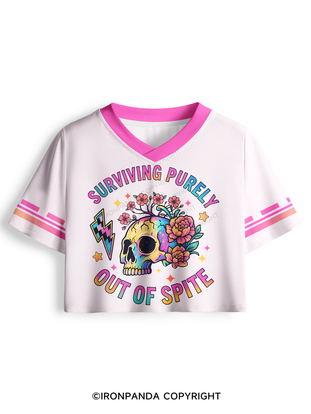 SURVIVING PURELY OUT OF SPITE GHOST Pro Mesh Jersey