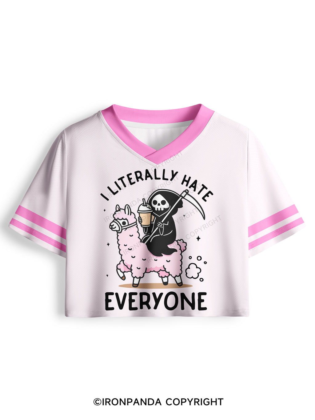 I LITERALLY HATE EVERYONE Pro Mesh Jersey
