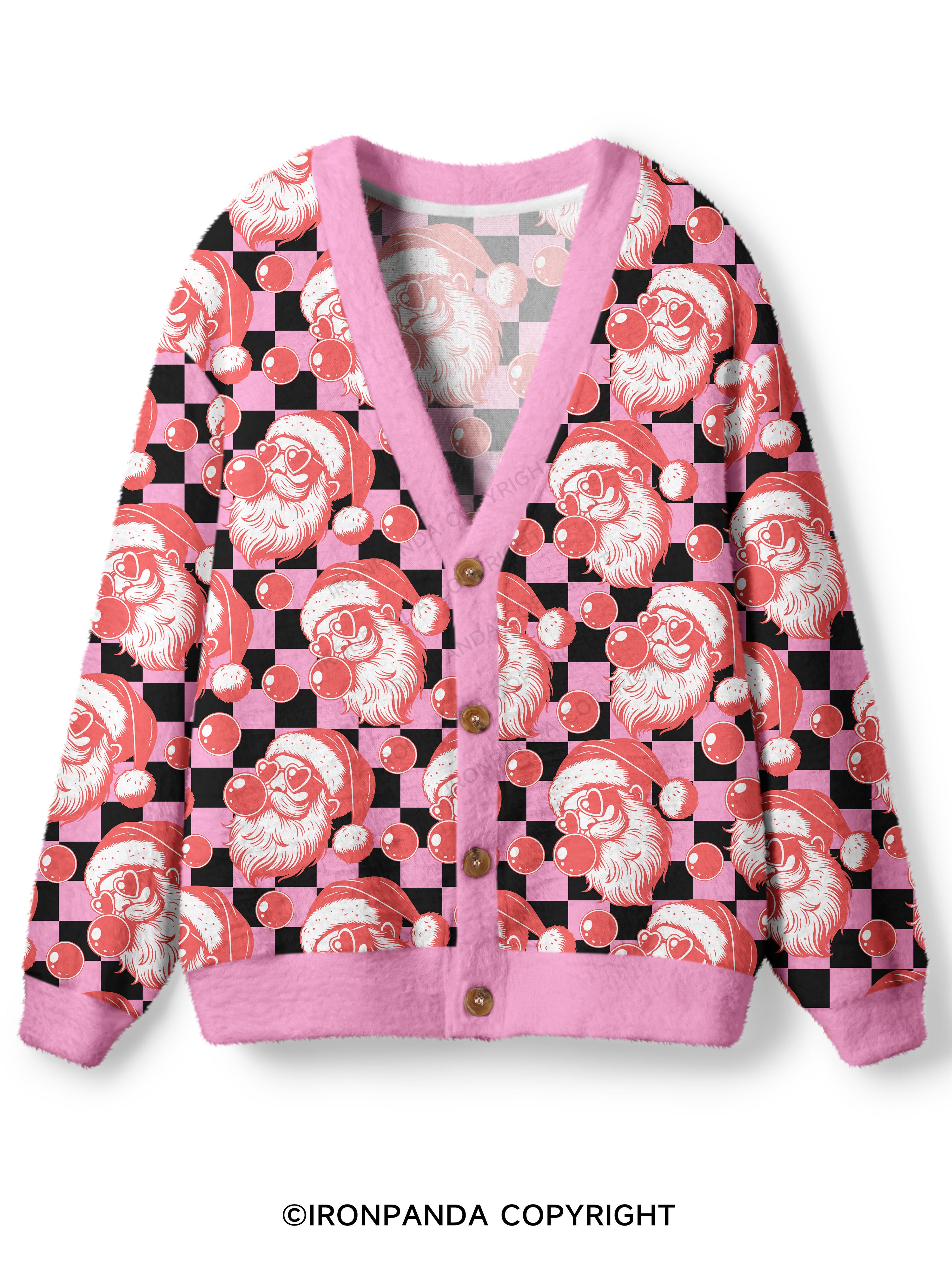 MERRY CHRISTMAS Ugly Cardigan Sweater