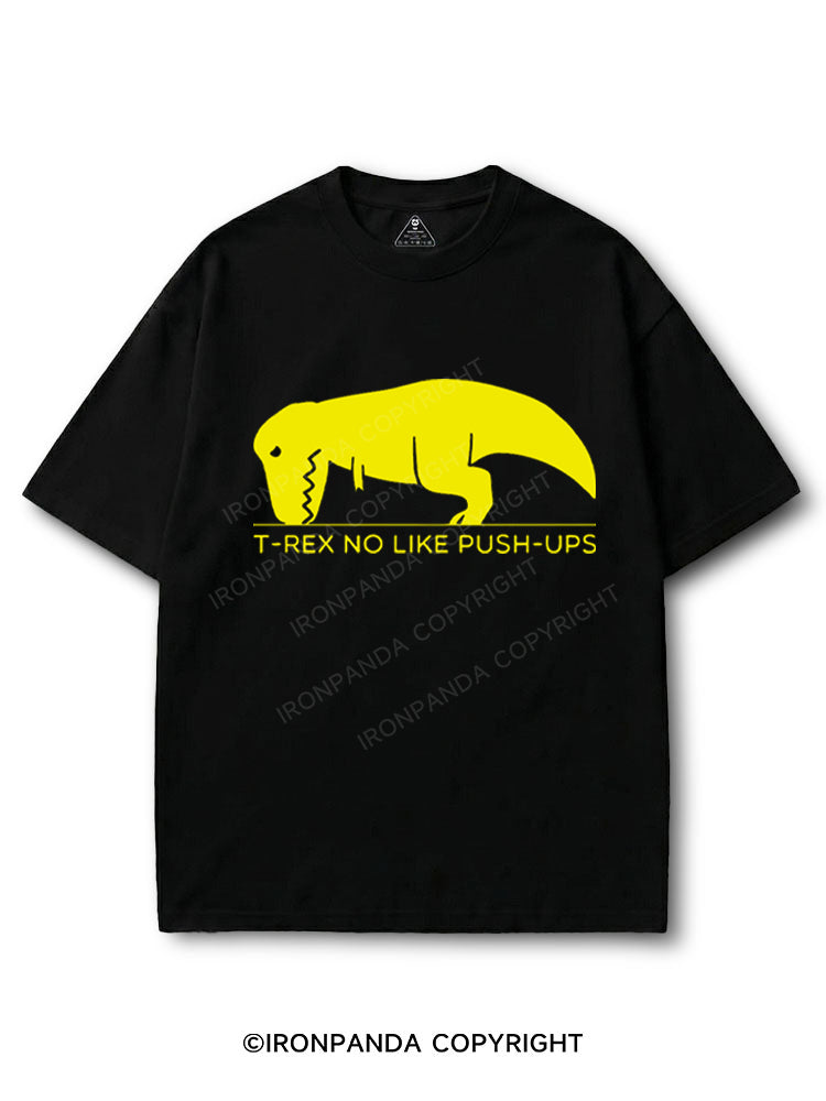 T-Rex No Like Push-Ups COTTON PUMP COVER