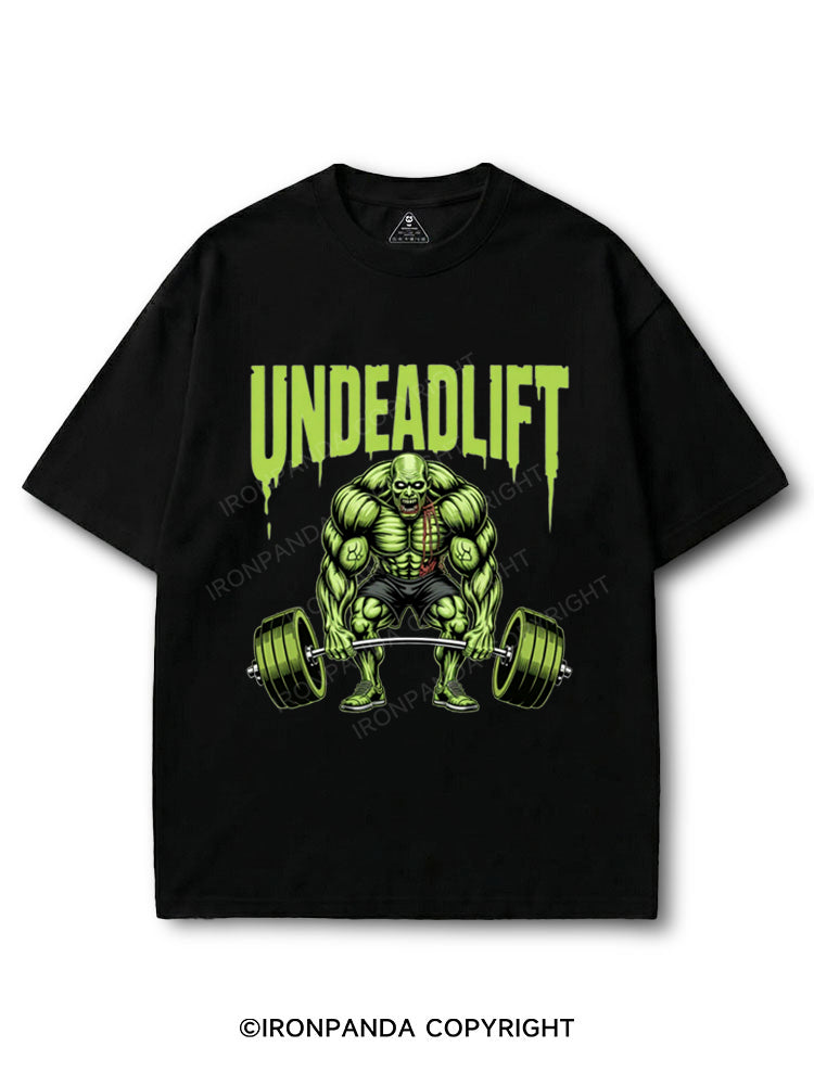 Undeadlift Funny Halloween Zombie Workout COTTON PUMP COVER