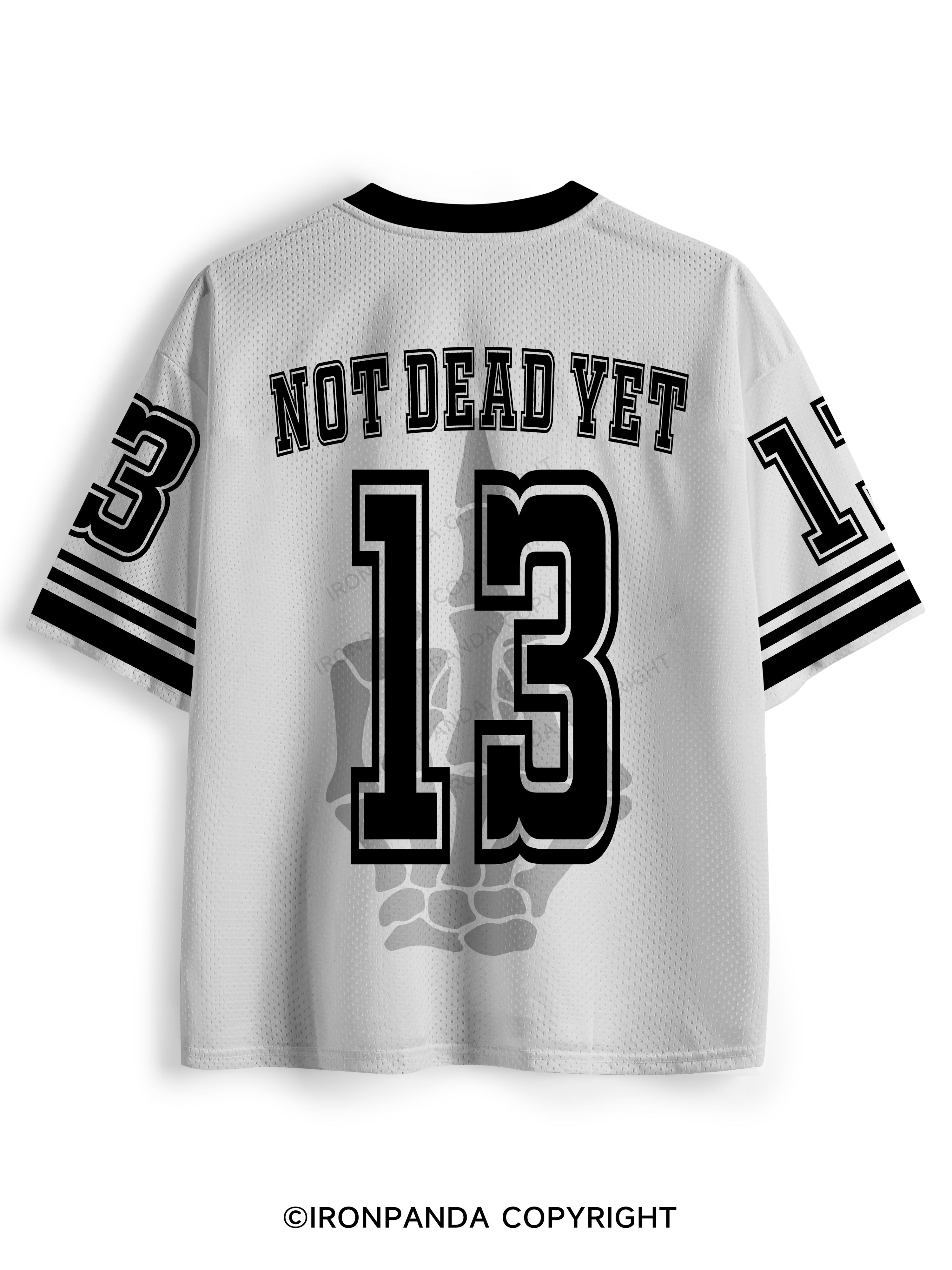 SURVIVING PURELY OUT OF SPITE Mesh Jersey