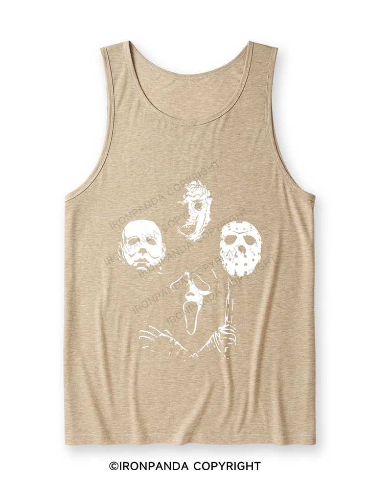 Halloween Fitness Night Ultra Soft Heather Tank