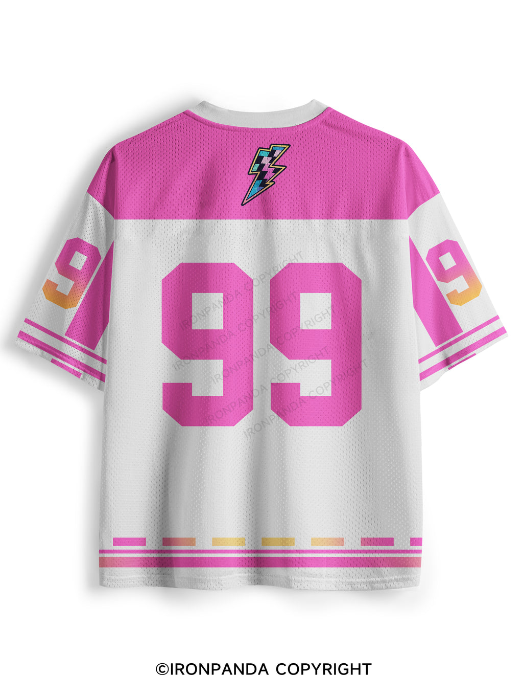 SURVIVING PURELY OUT OF SPITE Mesh Jersey