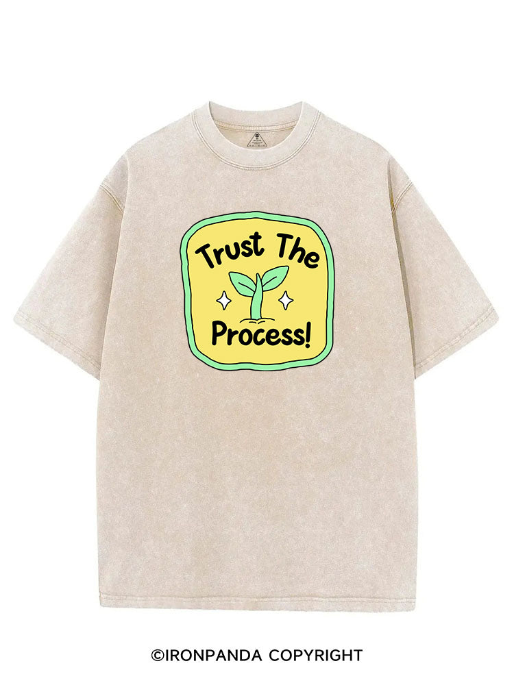 TRUST THE PROCESS! VINTAGE GYM SHIRT