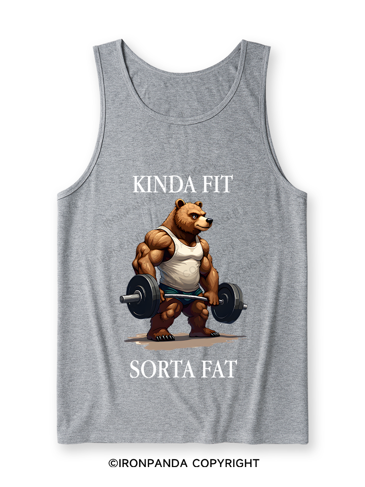 KINDA FIT SORTA FAT Ultra Soft Heather Tank