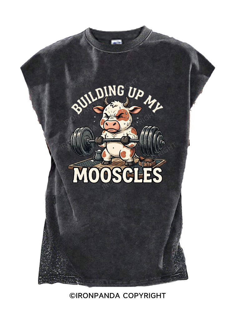 Building Up My Mooscles Cut Off Tank
