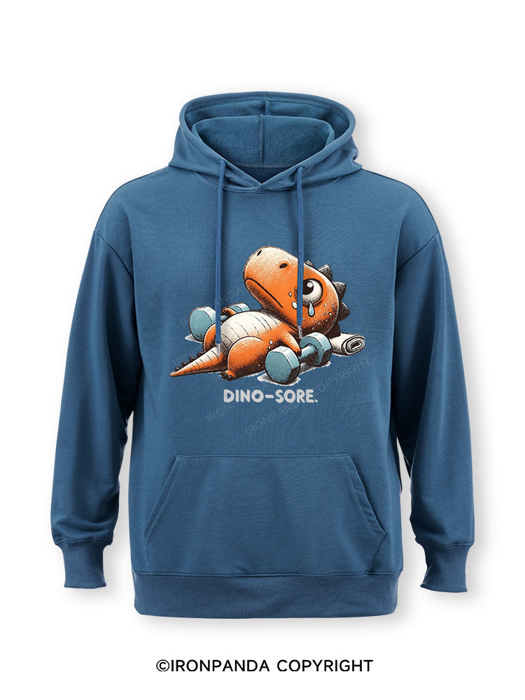 Dino-Sore After Workout Classic Gym Hoodie