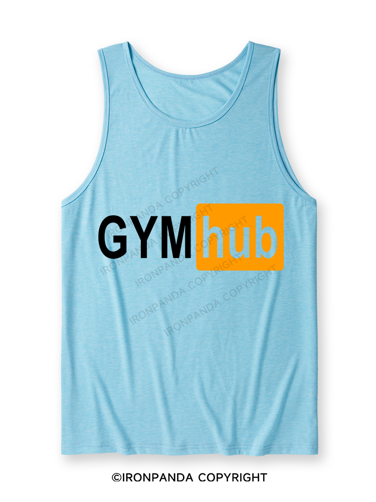 Gym Hub Ultra Soft Heather Tank