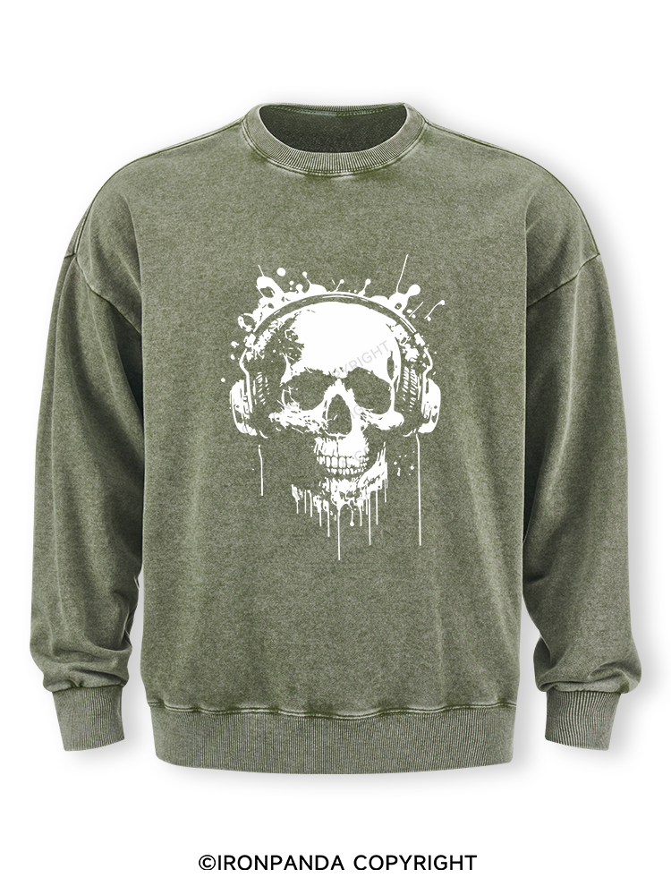 HEAVY METAL Washed Sweatshirt