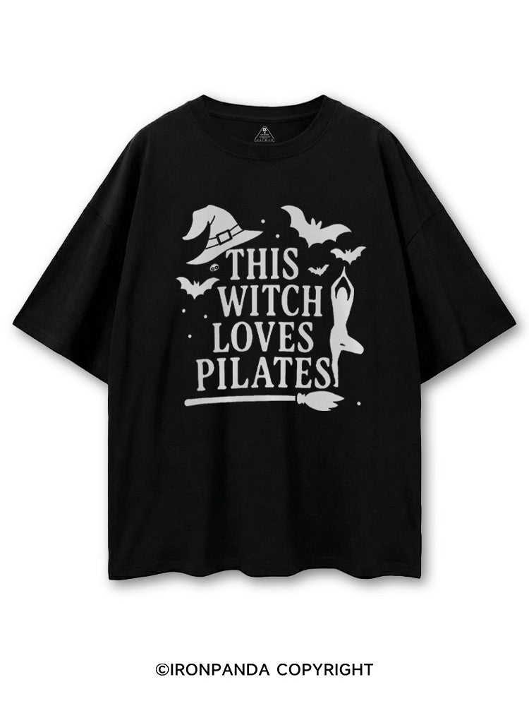 THIS WITCH LOVES PILATES COTTON PUMP COVER
