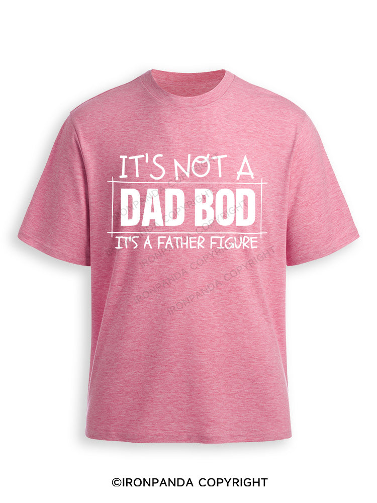 IT'S NOT A DAD BOD, IT'S A FATHER FIGURE Ultra Soft Heather T-Shirt