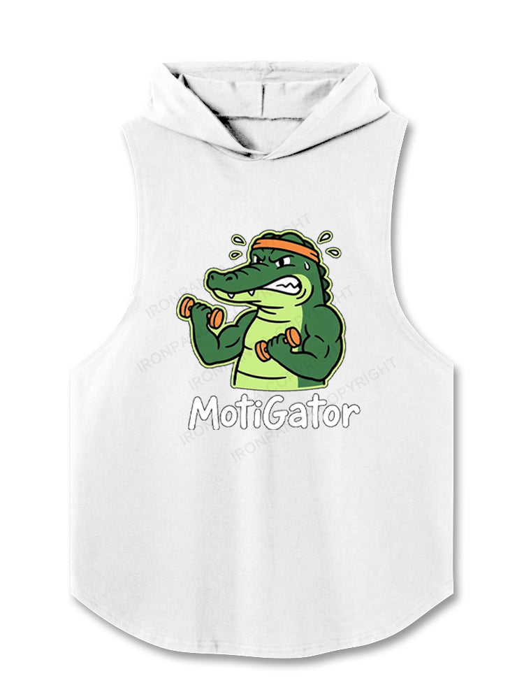 Motigator Alligator Hooded Tank