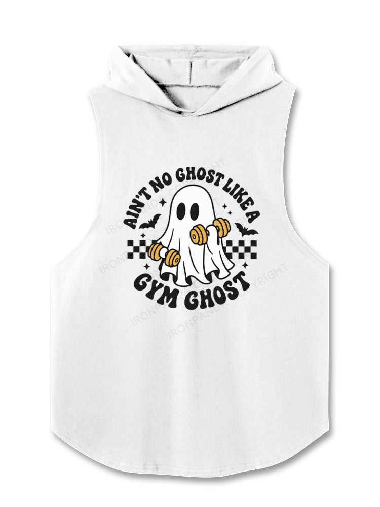 AIN'T NO GHOST LIKE A GYM GHOST Hooded Tank