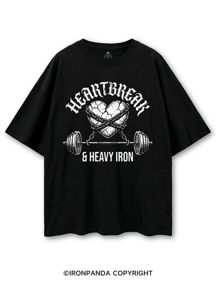 HEARTBREAK & HEAVY IRON COTTON PUMP COVER