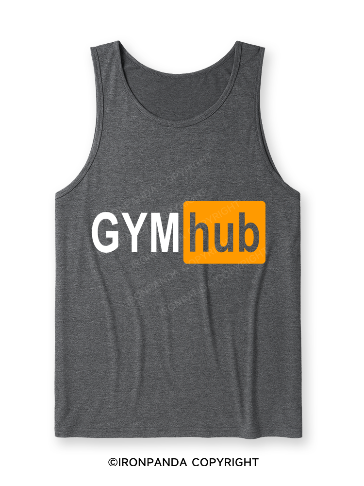 Gym Hub Ultra Soft Heather Tank