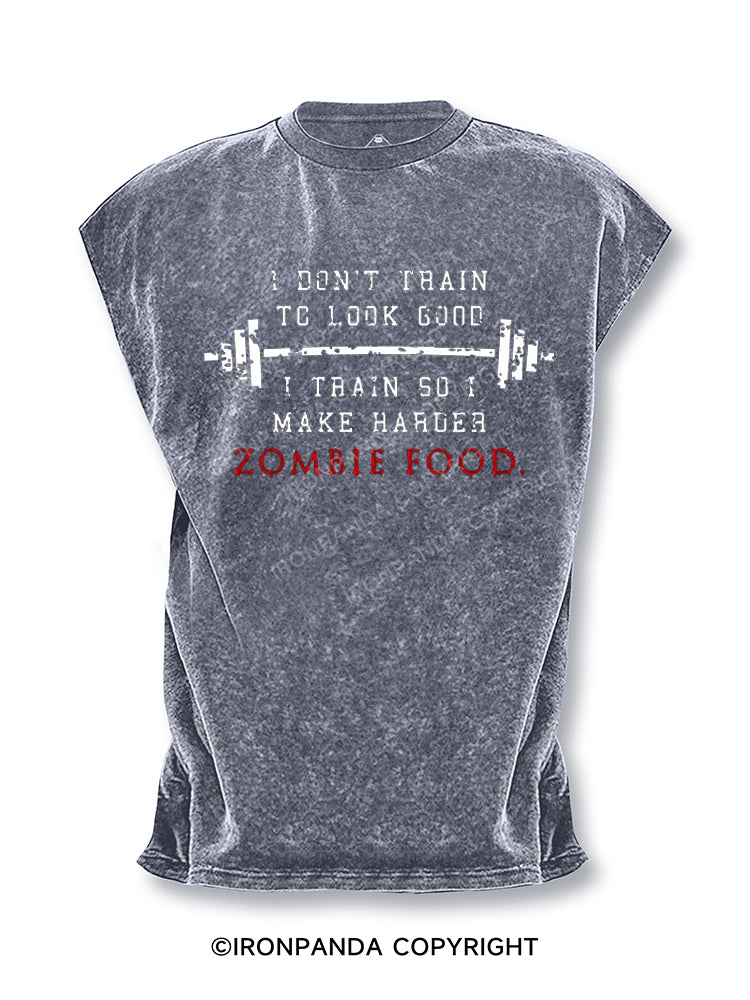 Train for the Zombies Cut Off Tank