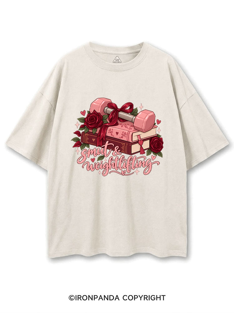 Smut & Weightlifting COTTON PUMP COVER