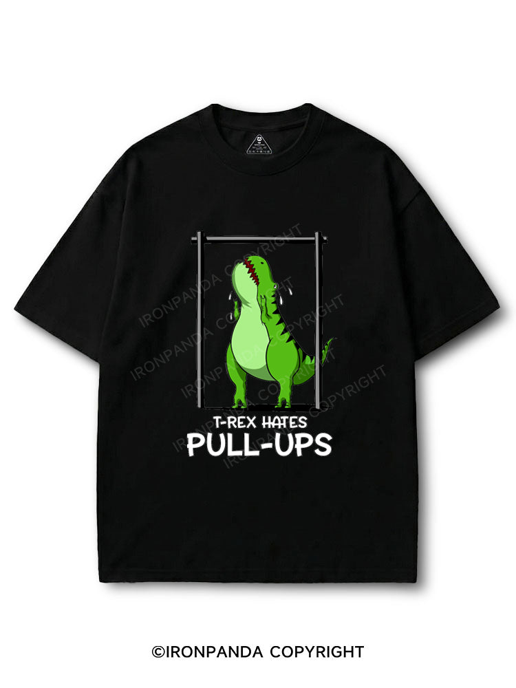 T-Rex Hates Pull-Ups COTTON PUMP COVER