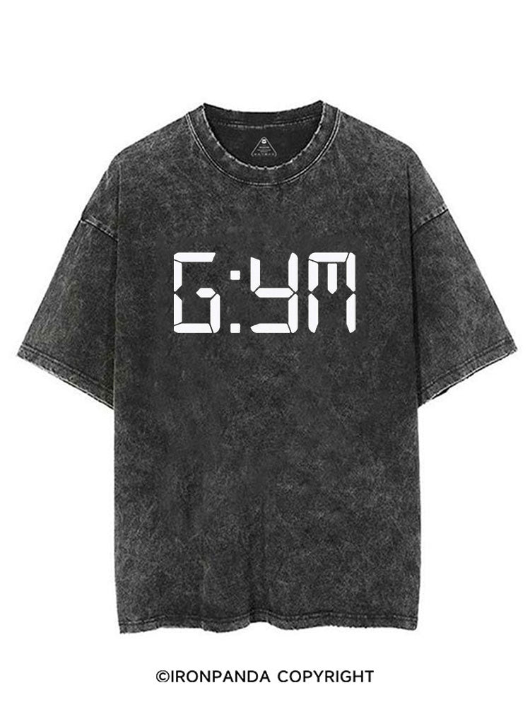 G:YM VINTAGE GYM SHIRT