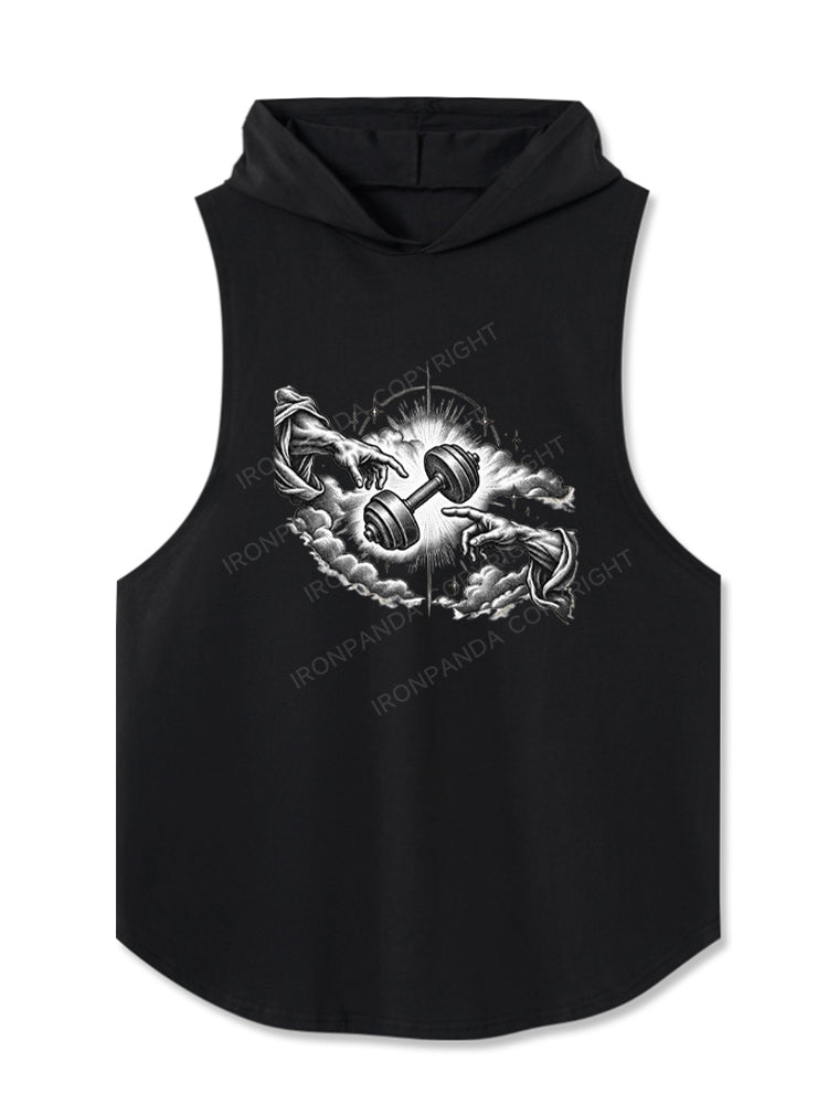 Insipirual Gym Hooded Tank
