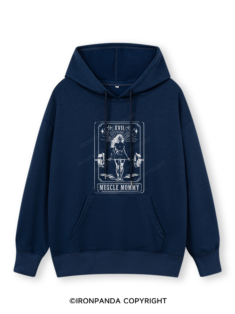 TAROT CARD MUSCLE MOMMY Classic Gym Hoodie