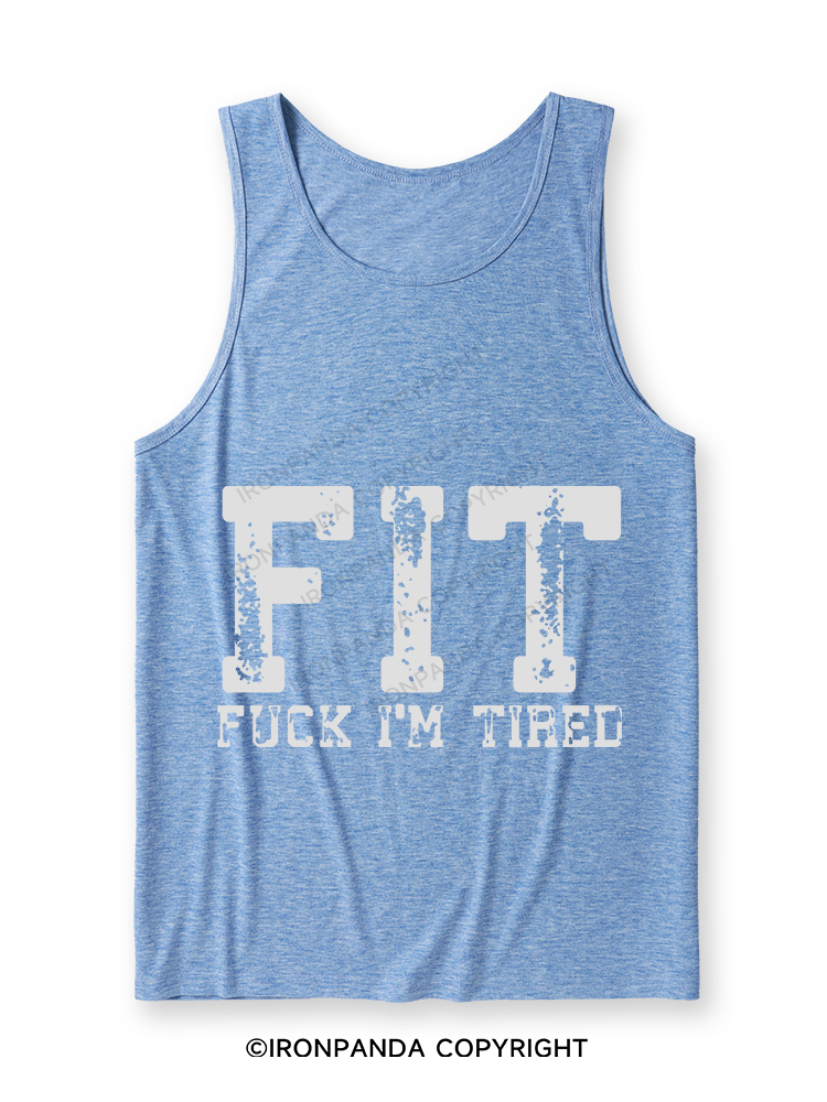 FIT Ultra Soft Heather Tank