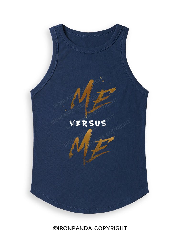 ME VERSUS ME Fitted Tank Top