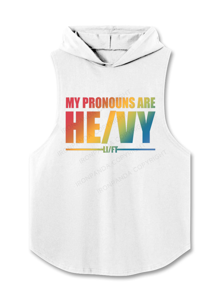 My Pronouns Are He/Vy Li/Ft Hooded Tank