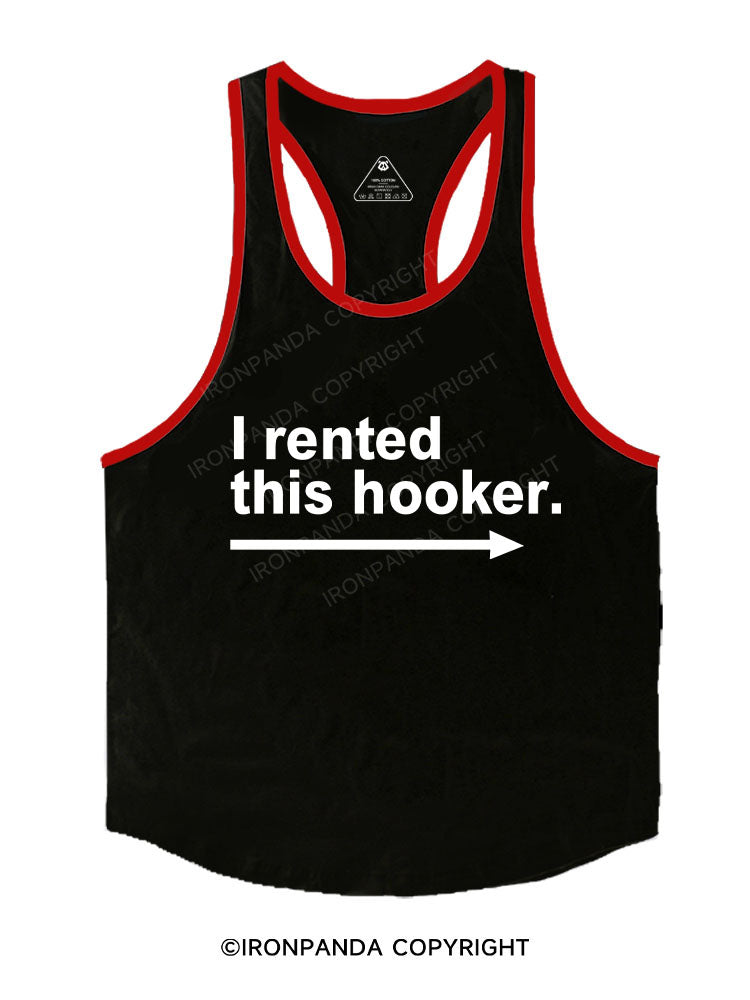 I Rented This Hooker Stringer Gym Vest