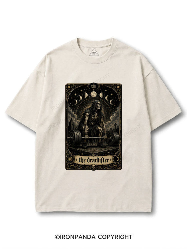 The Deadlifter Gothic Skeleton COTTON PUMP COVER