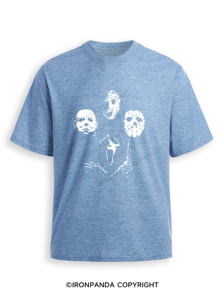 Halloween Fitness Night Ultra Soft Heather T-Shirt