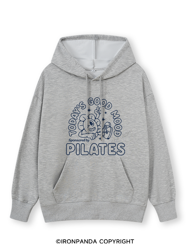 today's good mood sponsored by pilates Classic Gym Hoodie
