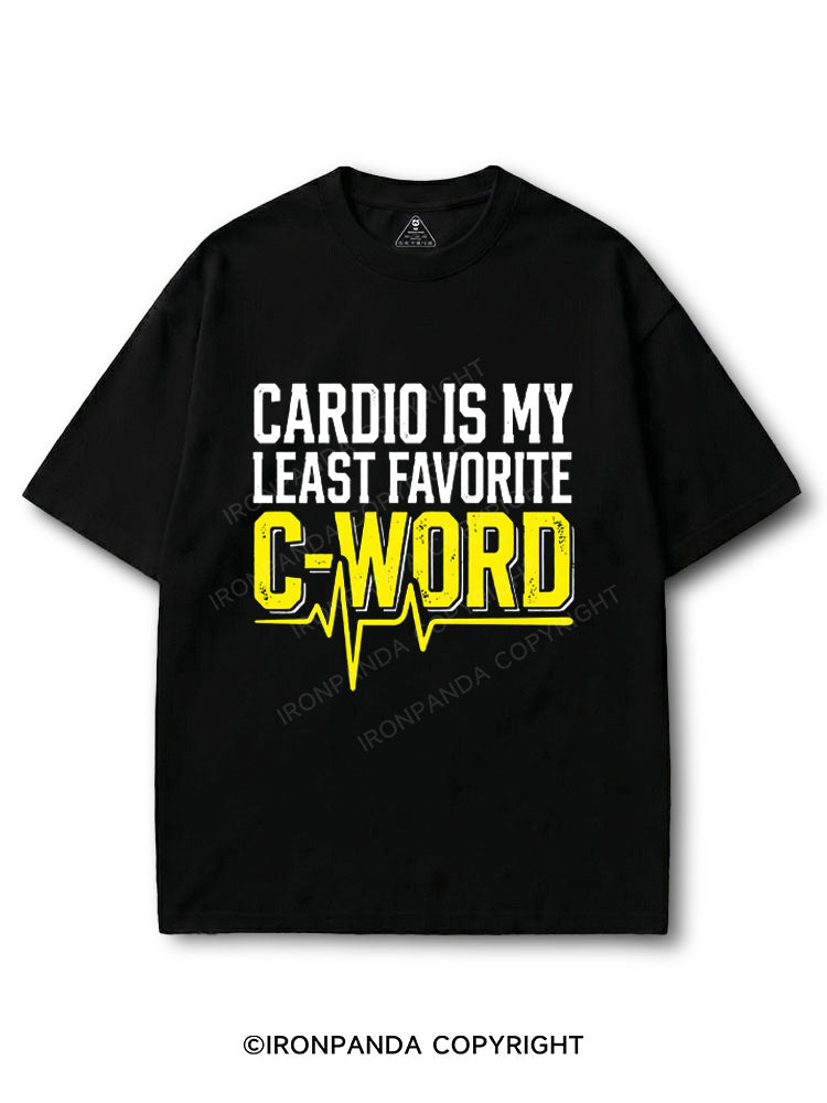Cardio Is My Least Favorite C Word COTTON PUMP COVER