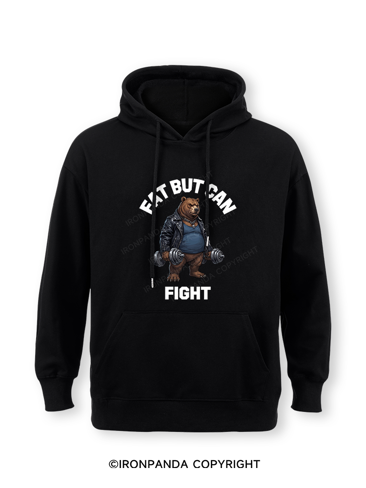 Fat But Can Fight Classic Gym Hoodie