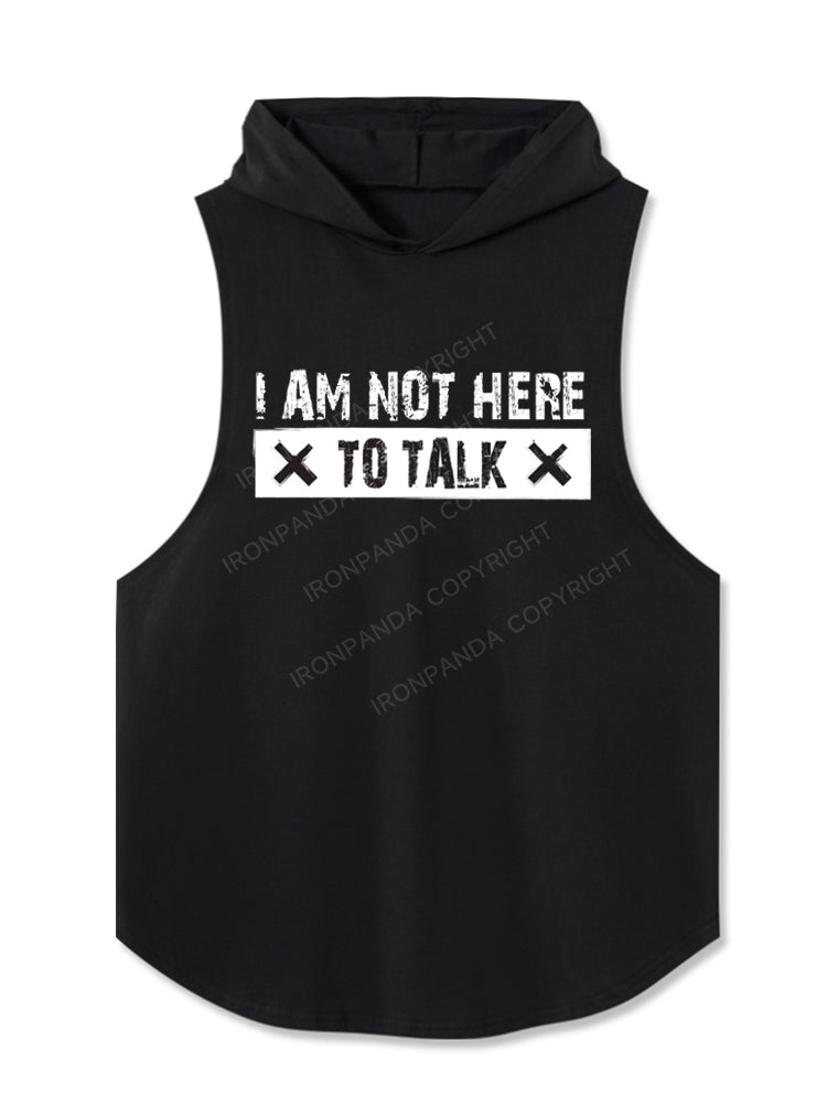 I am not here to talk Hooded Tank