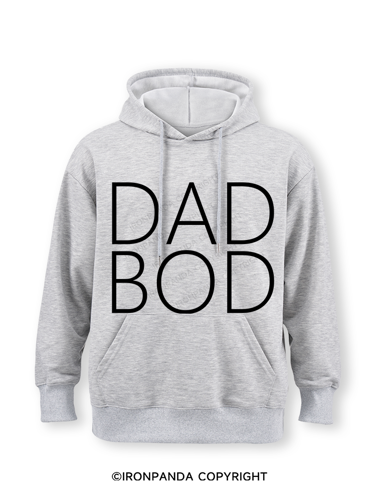 Dad Bod Classic Gym Hoodie