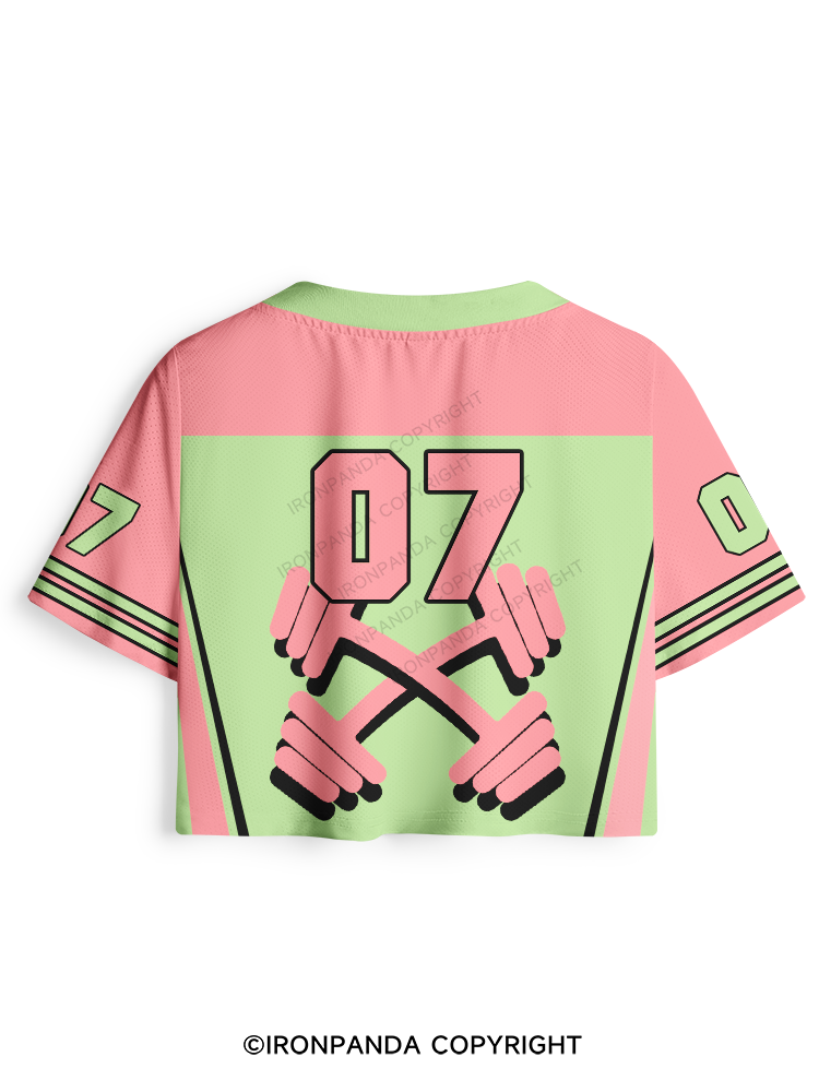 I'M JUST HERE BECAUSE I LIKE TO EAT FUNNY Pro Mesh Jersey