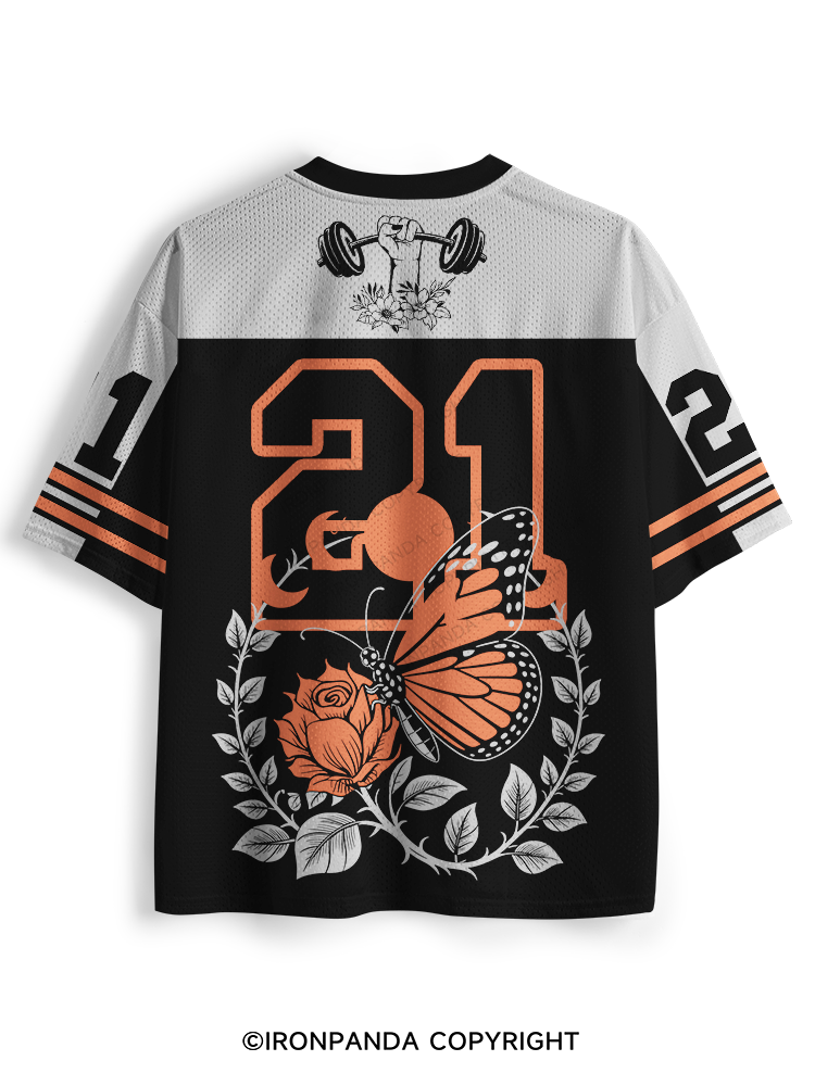 ANTI-SOCIAL BUTTERFLY Mesh Jersey