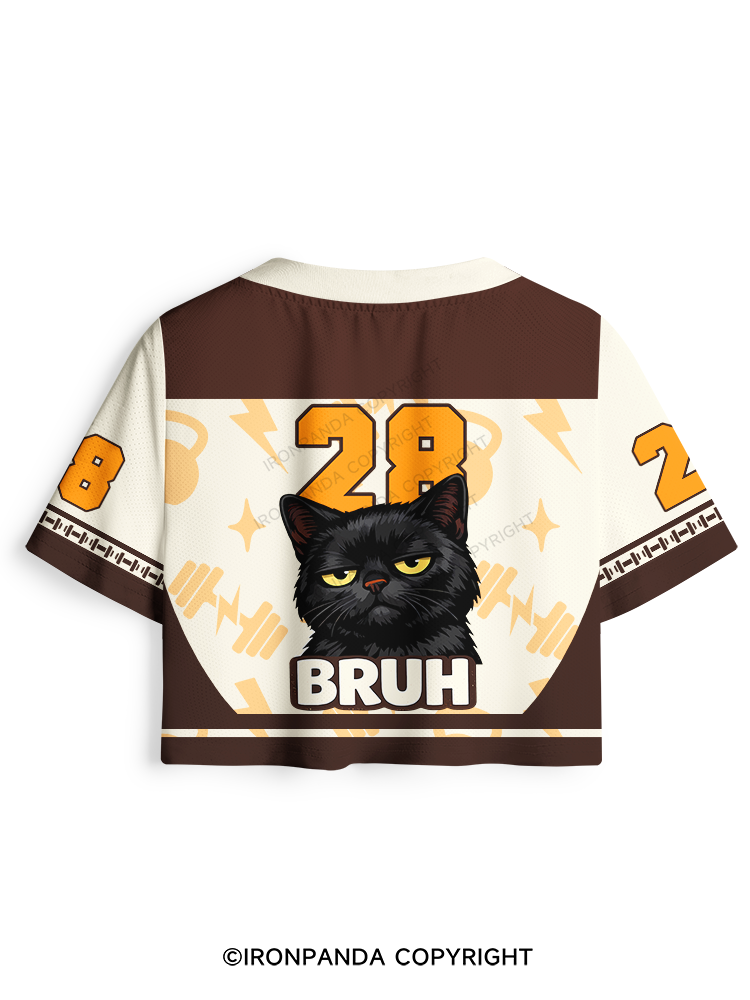 BRUH CAT Pro Mesh Jersey