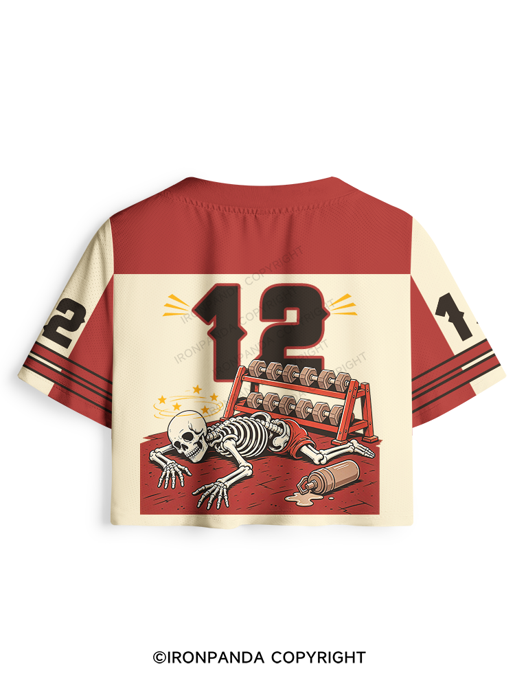 Leg Day Casualty Pro Mesh Jersey