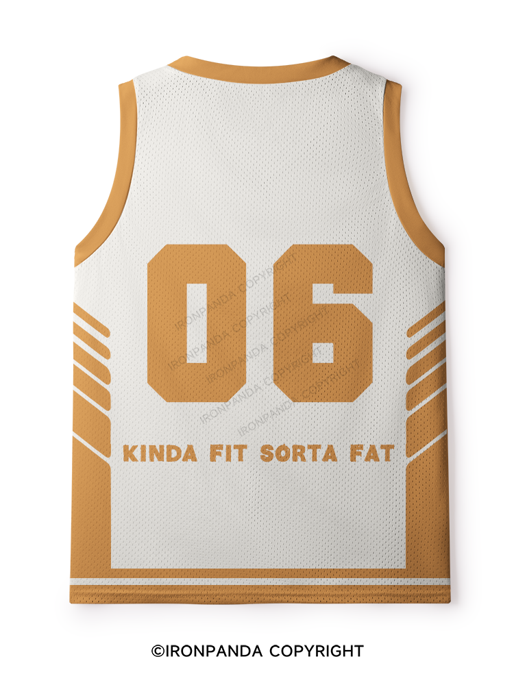 KINDA FIT SORTA FAT Mesh Tank Top