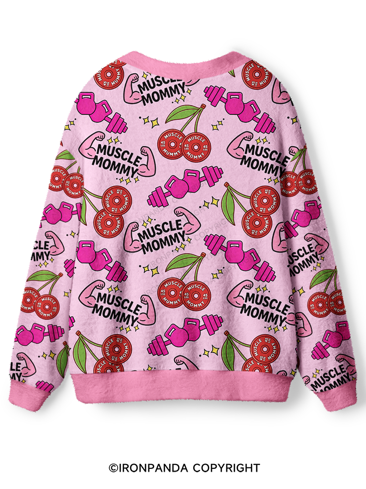 Muscle Mommy Ugly Cardigan Sweater