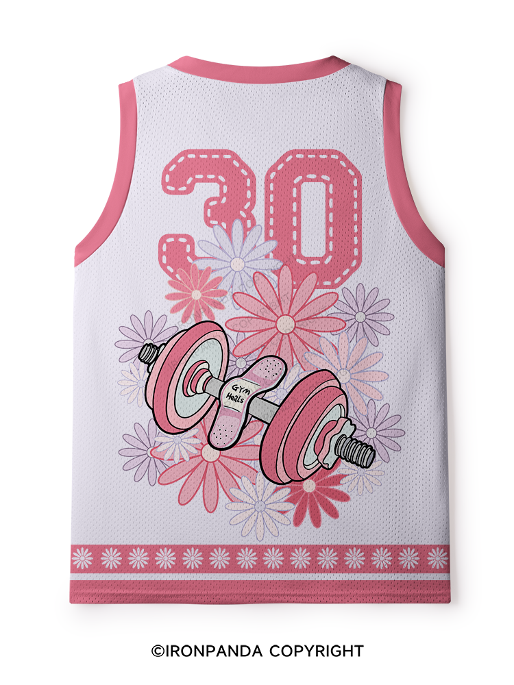GYM HEALS Mesh Tank Top