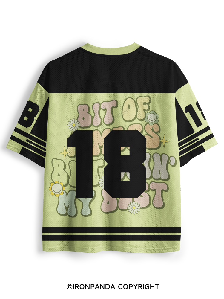 BIT OF A MESS BUT DOIN' MY BEST Mesh Jersey