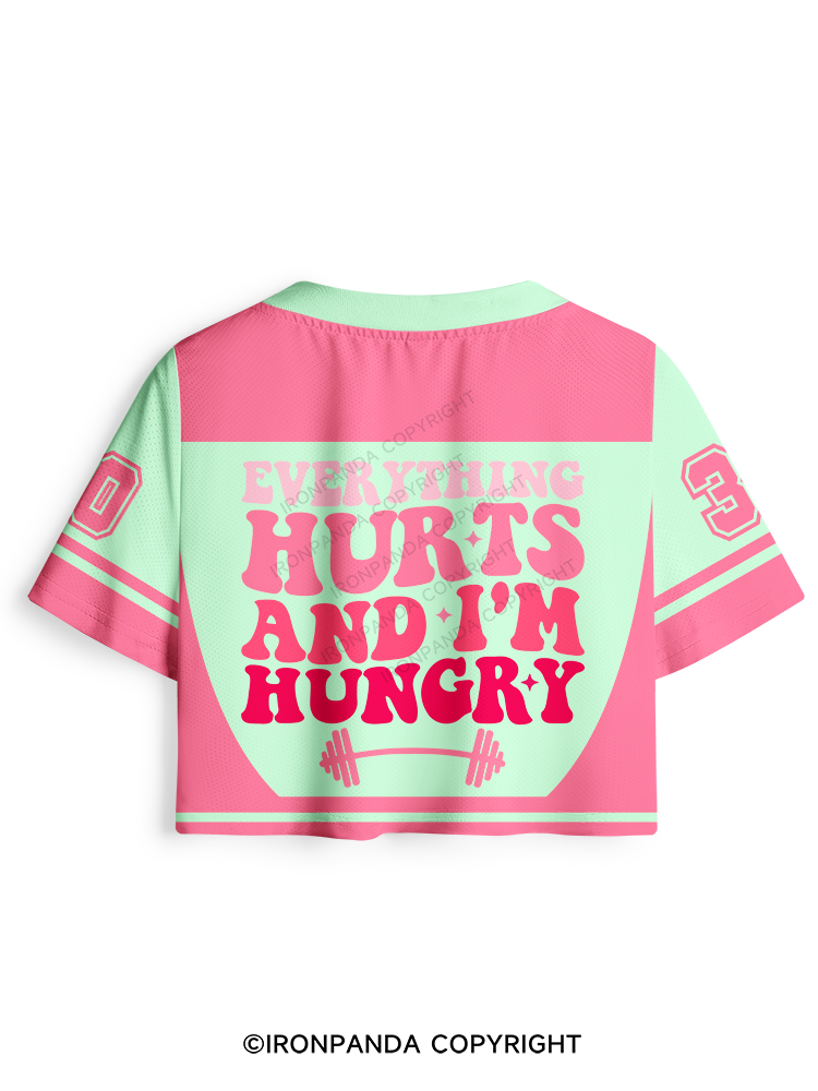 EVERYTHING HURTS AND I'M HUNGRY SMILE Pro Mesh Jersey