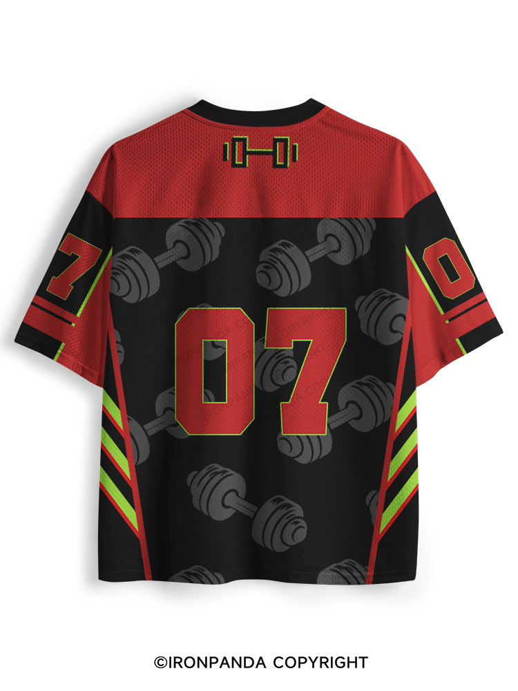 everything hurts and I'm tired Mesh Jersey