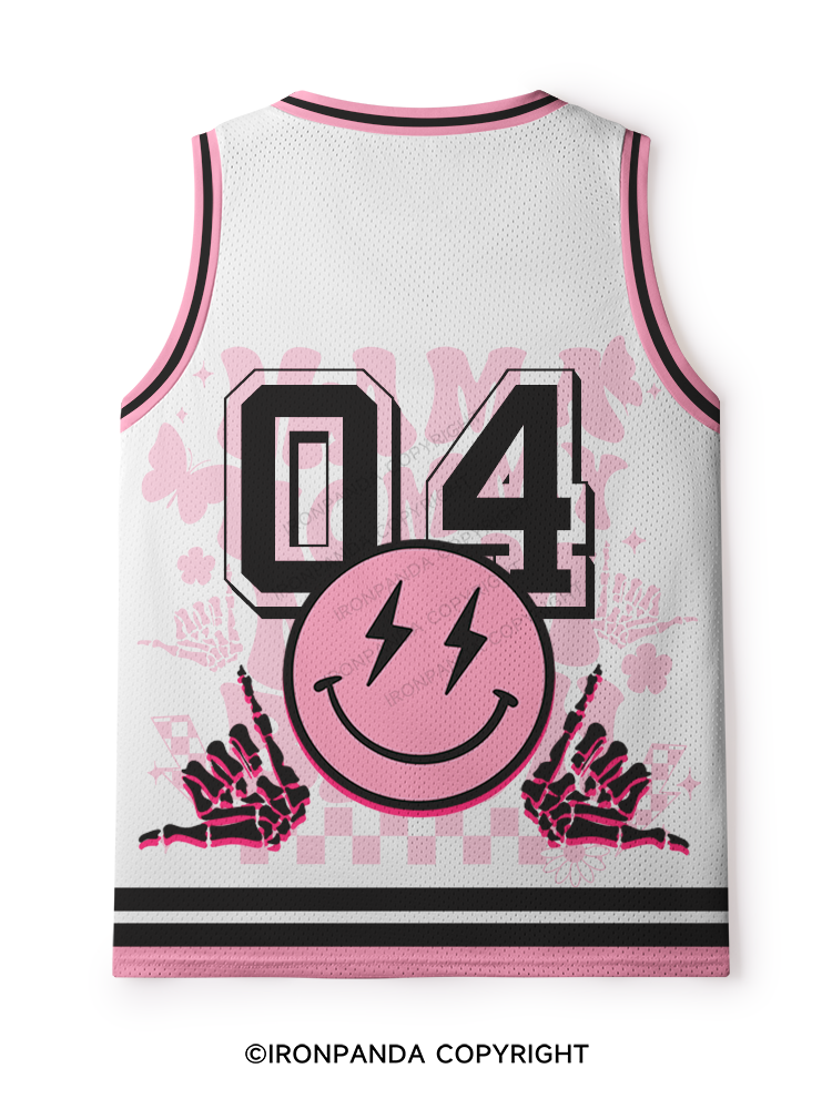 Mama Mommy Mom Bruh Mesh Tank Top