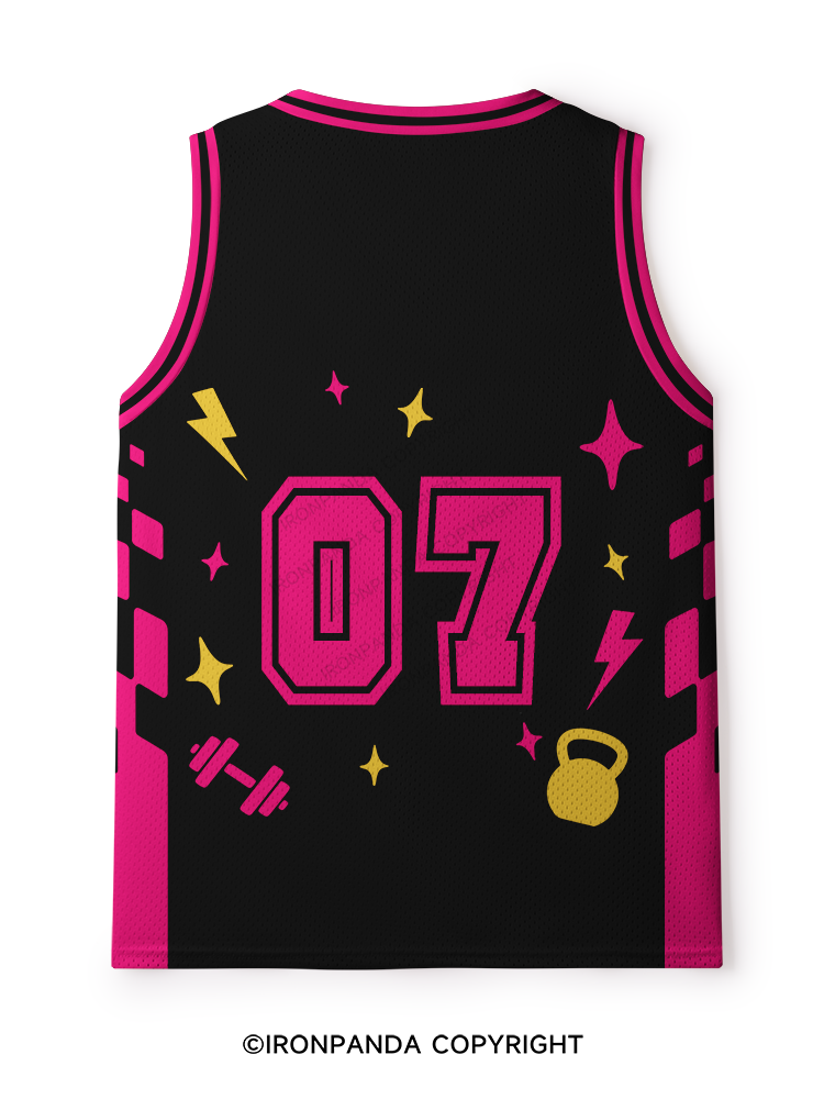 I Workout Because Punching People Is Frowned Upon Mesh Tank Top
