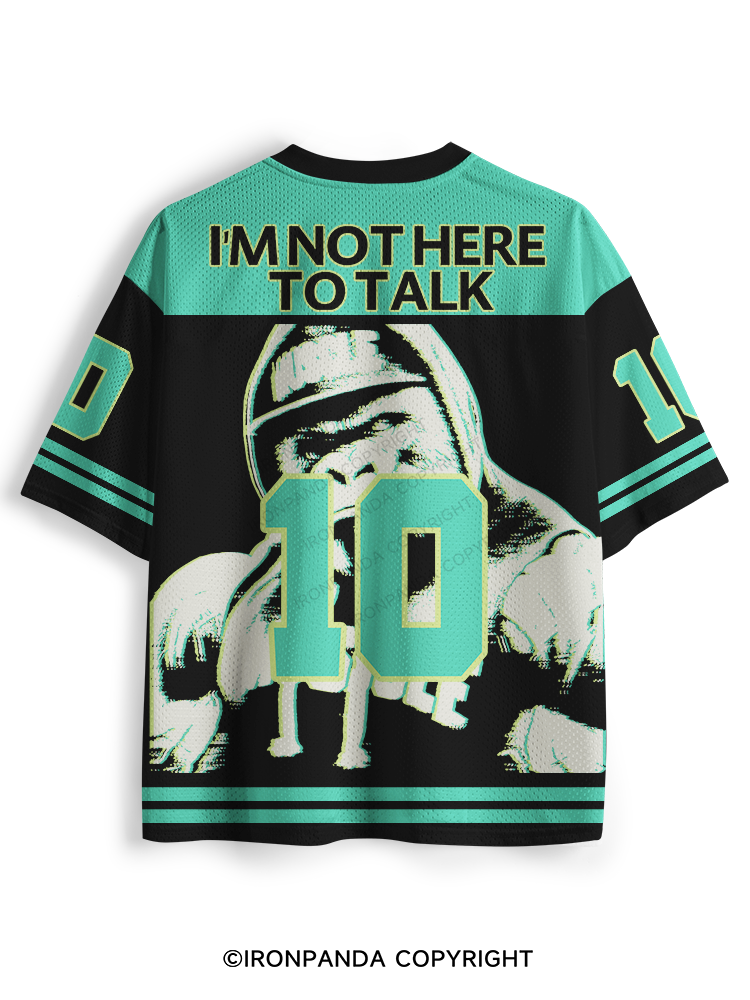 everything hurts and I'm tired Mesh Jersey